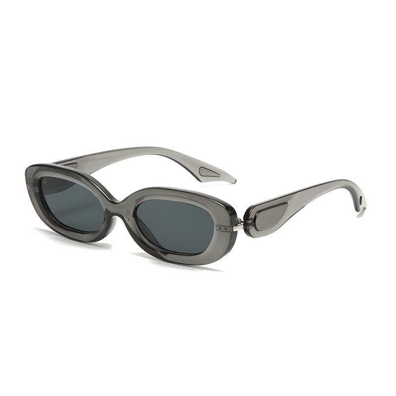 Wholesale Small Frame Oval PC Sunglasses